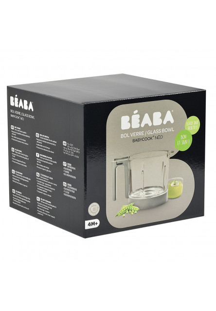Skleněná nádoba pro BABYCOOK Neo Grey