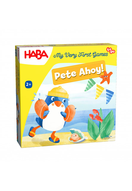 Moje prvé hry Ahoj Pete od 2 rokov