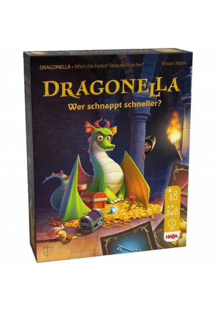 Mini kartová hra pre deti Dragonella od 8 rokov