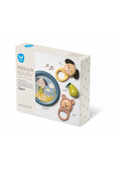 Sada hudebních hraček Musical Adventure Kit