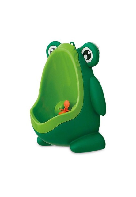 Dětský pisoár Happy Frog Green