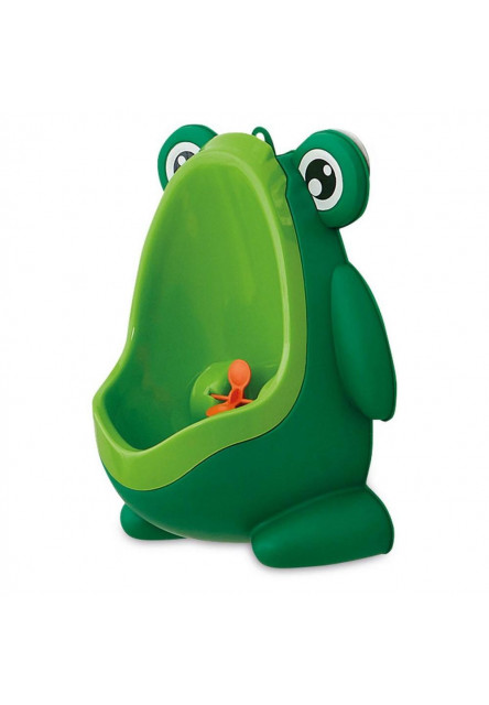 Dětský pisoár Happy Frog Green