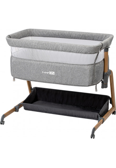 Postýlka Bliss Grey