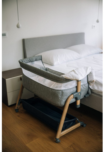 Postýlka Bliss Grey