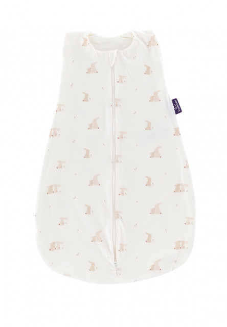 Letní spací pytel Liebmich Hophop Bunny Beige 60