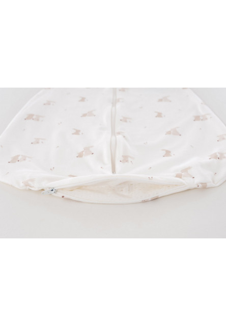 Letní spací pytel Liebmich Hophop Bunny Beige 60