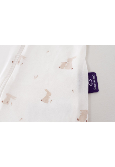 Letní spací pytel Liebmich Hophop Bunny Beige 60