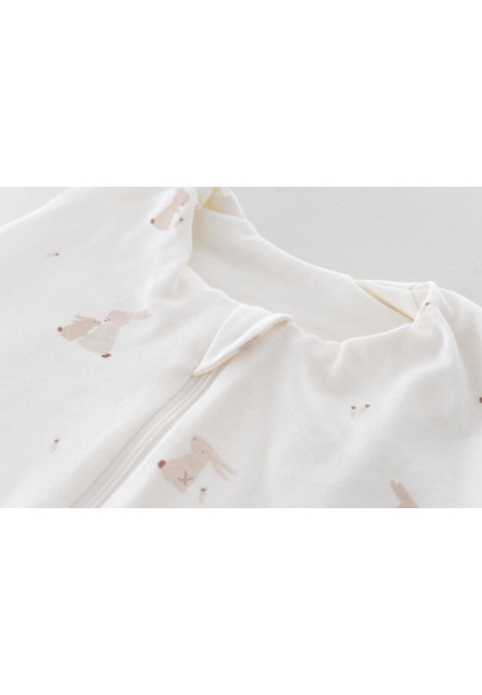 Letní spací pytel Liebmich Hophop Bunny Beige 80