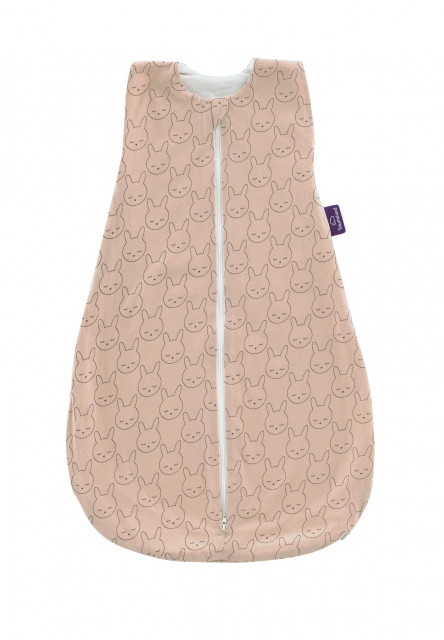 Letní spací pytel Liebmich Kuschelhase Beige 70 cm