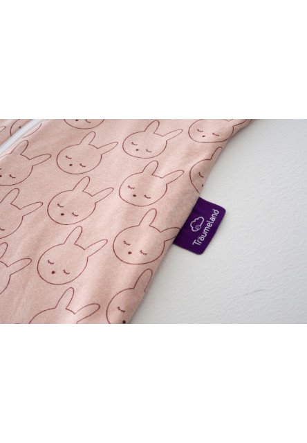 Letní spací pytel Liebmich Kuschelhase Beige 90 cm