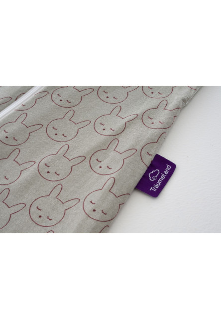 Letní spací pytel Liebmich Kuschelhase Grün 70 cm
