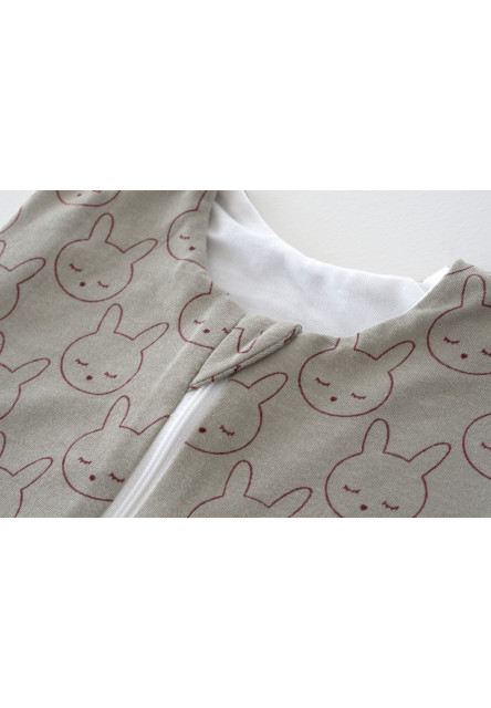 Letní spací pytel Liebmich Kuschelhase Grün 90 cm