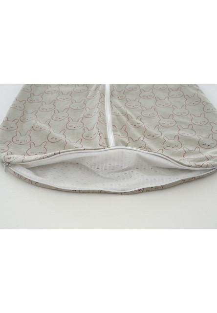 Letní spací pytel Liebmich Kuschelhase Grün 90 cm