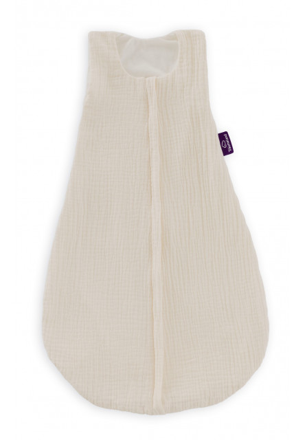 Letní spací pytel Liebmich Musselin Beige 110 cm