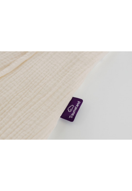 Letní spací pytel Liebmich Musselin Beige 110 cm