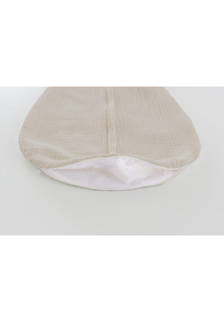 Letní spací pytel Liebmich Musselin Beige 110 cm