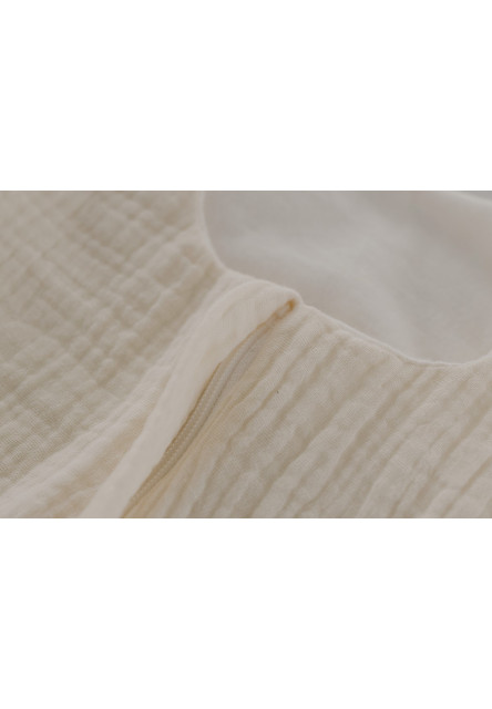 Letní spací pytel Liebmich Musselin Beige 70 cm