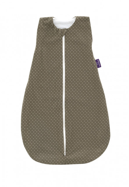 Letní spací pytel Liebmich Pünktchen Oliv 70 cm