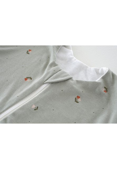 Letní spací pytel Liebmich Tencel Fiore Grün 110 cm