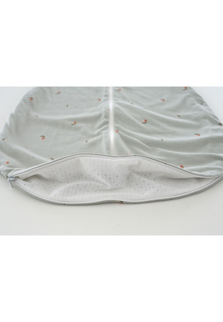 Letní spací pytel Liebmich Tencel Fiore Grün 110 cm