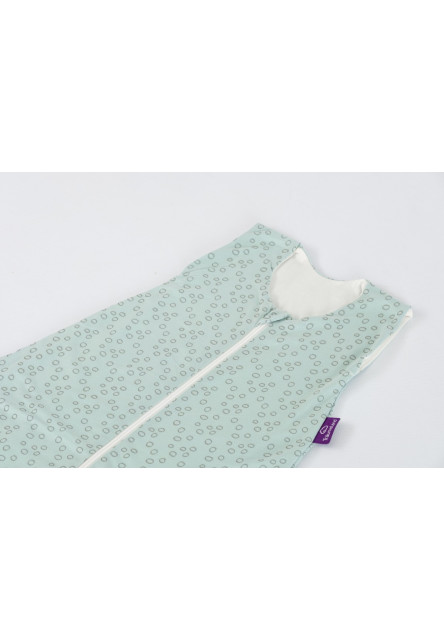 Letní spací pytel Liebmich Tencel Kreise mint 110 cm