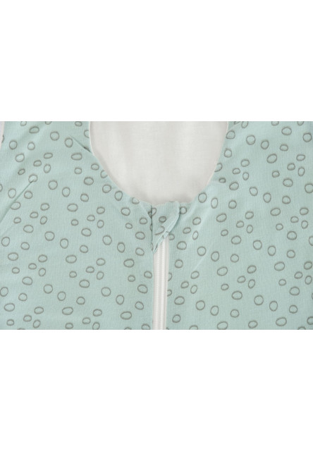 Letní spací pytel Liebmich Tencel Kreise mint 110 cm