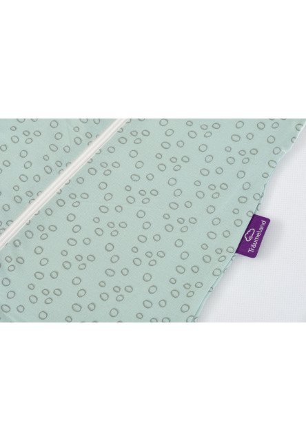 Letní spací pytel Liebmich Tencel Kreise mint 70 cm