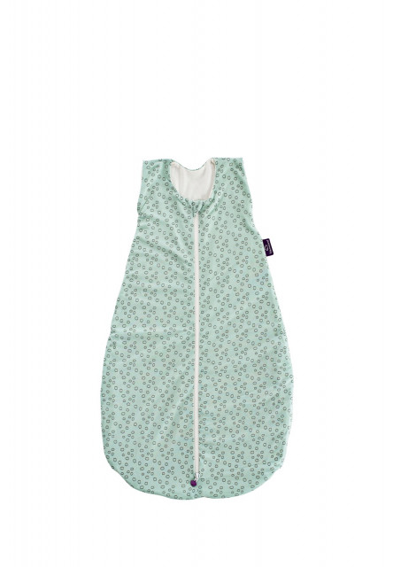 Letní spací pytel Liebmich Tencel Kreise mint 90 cm