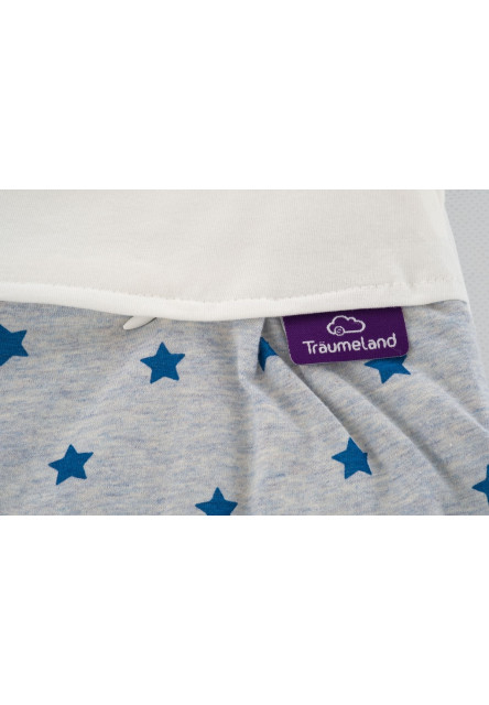 Spací pytel 3dílný set Sternentraum blau 80/86