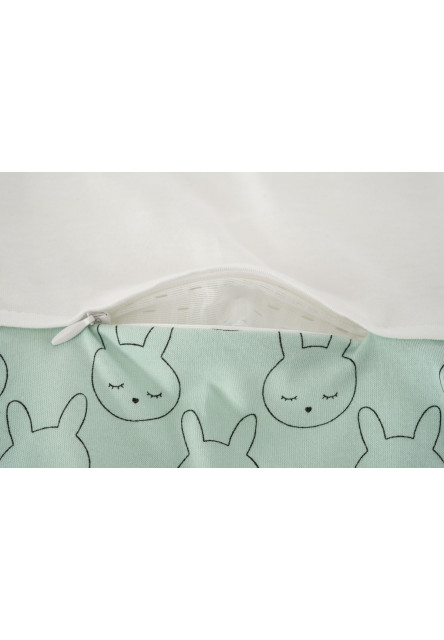 Spací pytel Liebmich 3dílný set Kuschelhase 80/86