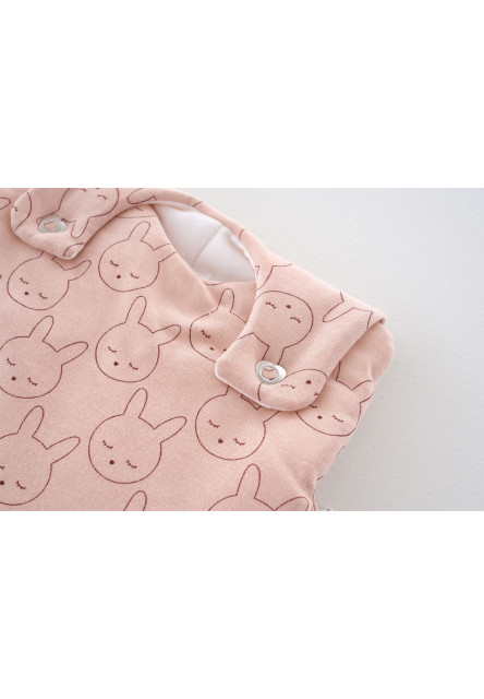 Spací pytel Liebmich 3dílný set Kuschelhase Beige 56/62