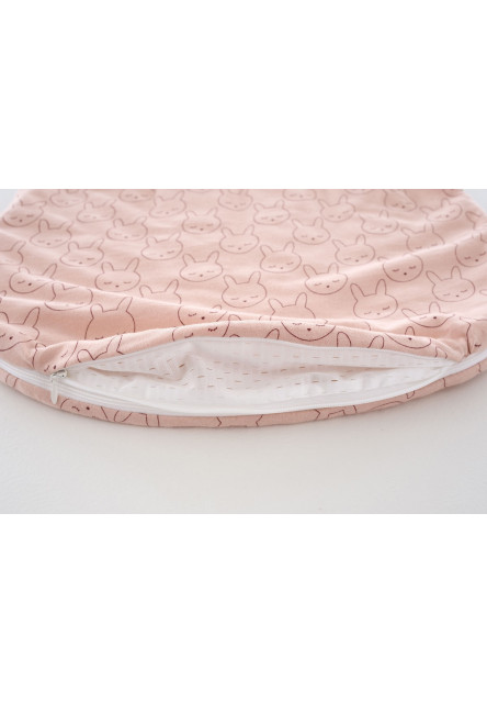 Spací pytel Liebmich 3dílný set Kuschelhase Beige 68/74