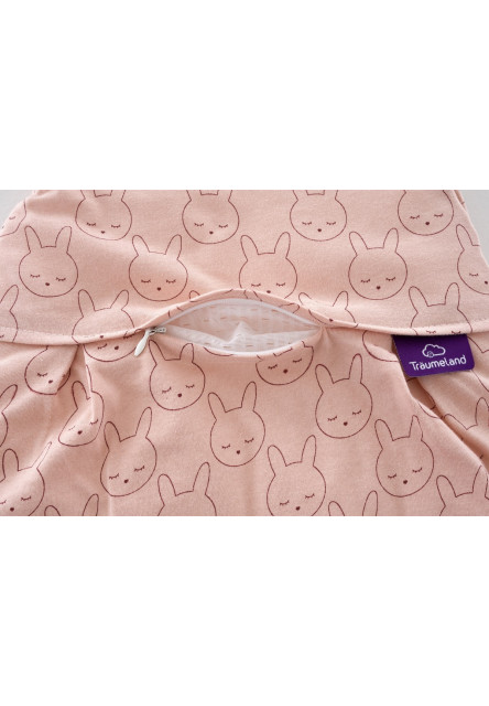Spací pytel Liebmich 3dílný set Kuschelhase Beige 68/74
