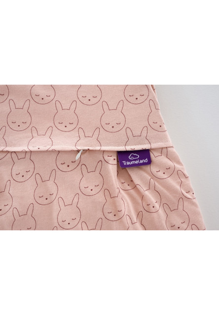 Spací pytel Liebmich 3dílný set Kuschelhase Beige 68/74