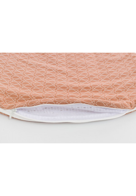 Vnější spací pytel Liebmich Fische braun 56/62