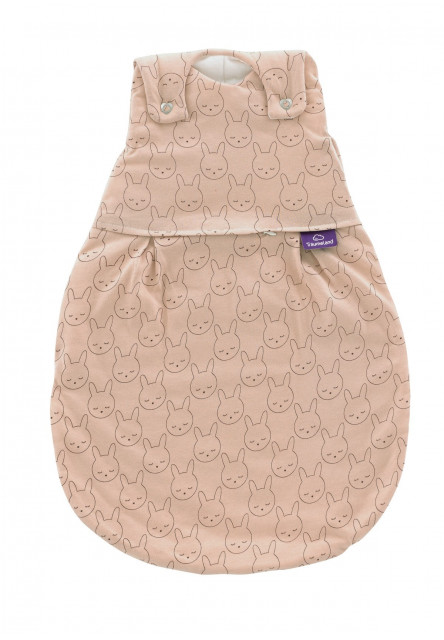 Vnější spací pytel Liebmich Kuschelhase Beige 80/86