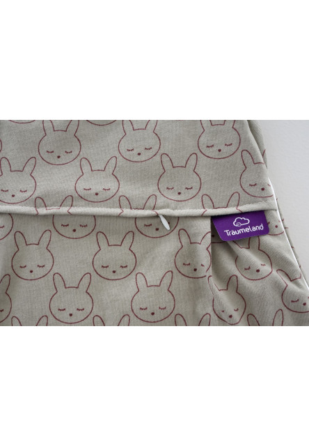 Vnější spací pytel Liebmich Kuschelhase Grün 62/68