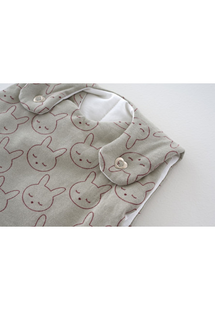 Vnější spací pytel Liebmich Kuschelhase Grün 80/86