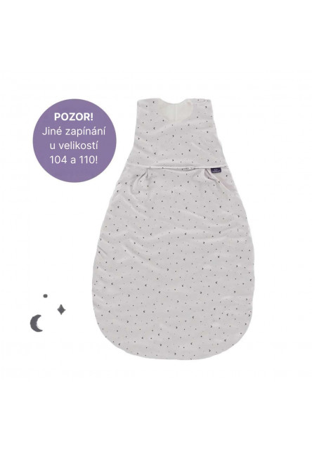 Vnější spací pytel Liebmich Moon Grau 110