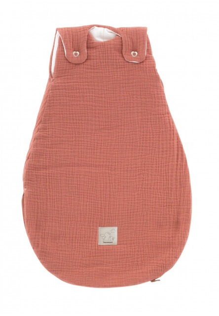 Vnější spací pytel Liebmich Musselin Aprikose 62/68