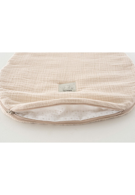 Vnější spací pytel Liebmich Musselin Beige 56/62
