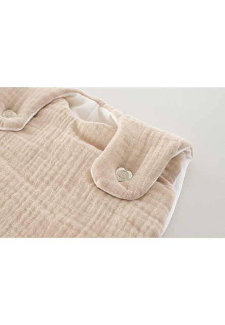 Vnější spací pytel Liebmich Musselin Beige 56/62