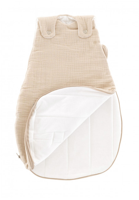 Vnější spací pytel Liebmich Musselin Beige 68/74