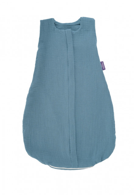 Letní spací pytel Liebmich Musselin Jeansblau 70