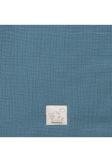 Vnější spací pytel Liebmich Musselin Jeansblau 68/74