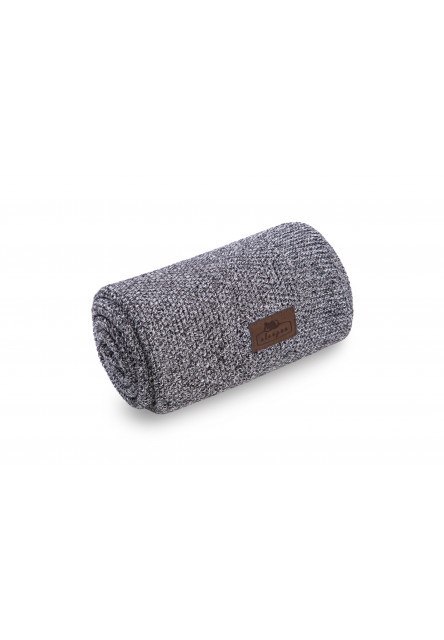 Bambusová deka Sleepee Bamboo Touch Blanket černá a bílá