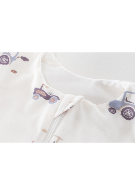 Vnější spací pytel Liebmich Little Farm Blau 62/68