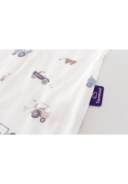 Vnější spací pytel Liebmich Little Farm Blau 68/74