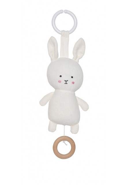 Bunny Hudební hračka bílá