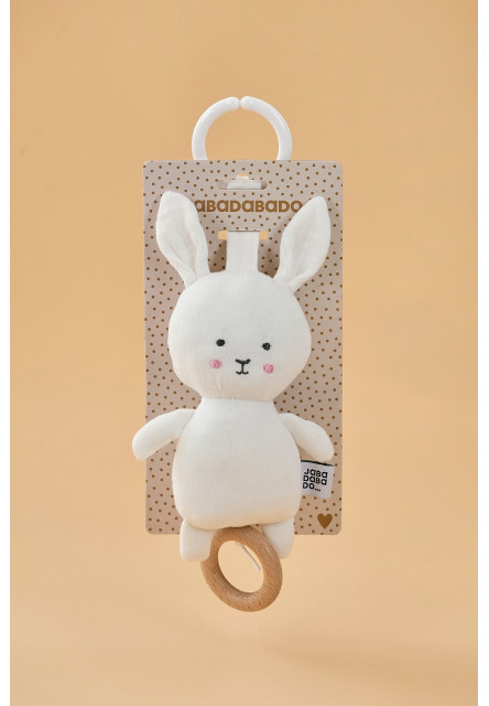 Bunny Hudební hračka bílá